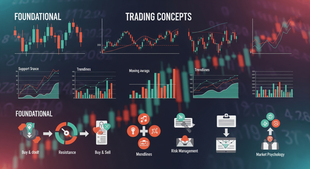 Building Your Trading Foundation: Essential Terms and Concepts